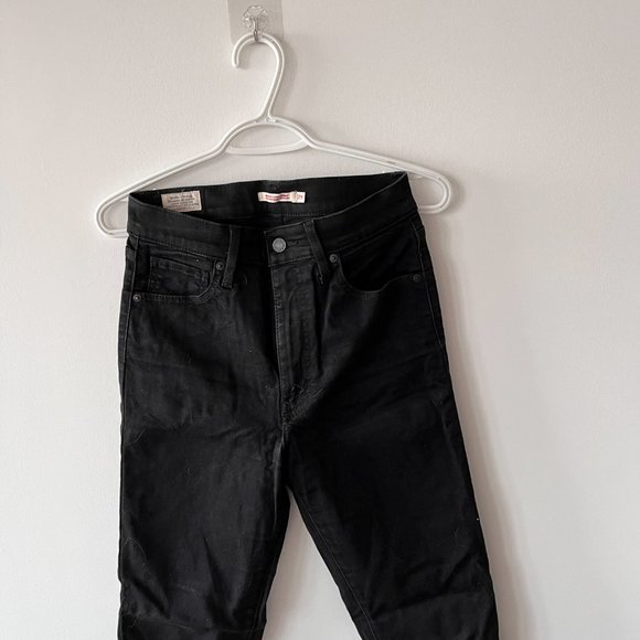 Levi's Mile High Skinny Jeans - Picture 2 of 4